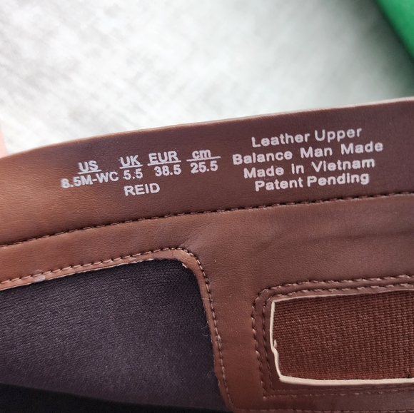 EUC Naturalizer Brown Reid Wide Calf Knee High Boot - Size 8.5 Wide - Picture 14 of 14